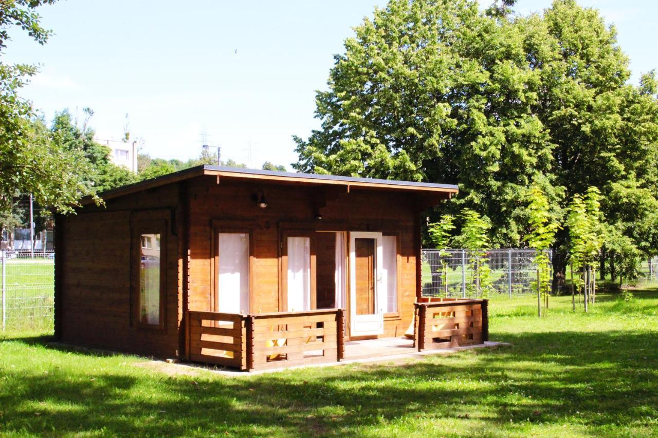 Kaunas Camp Inn Buitenkant foto