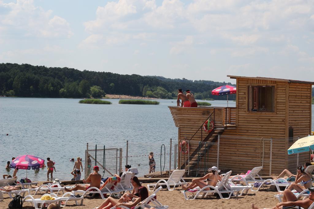Kaunas Camp Inn Buitenkant foto