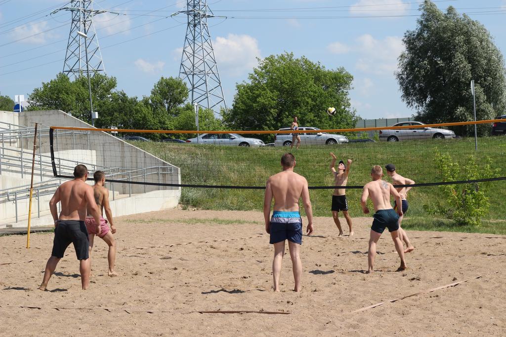 Kaunas Camp Inn Buitenkant foto
