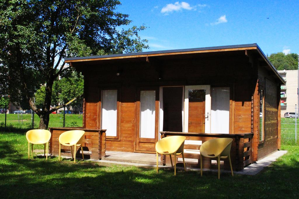Kaunas Camp Inn Buitenkant foto