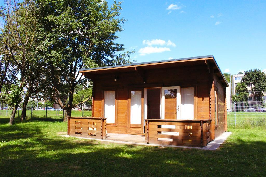 Kaunas Camp Inn Buitenkant foto